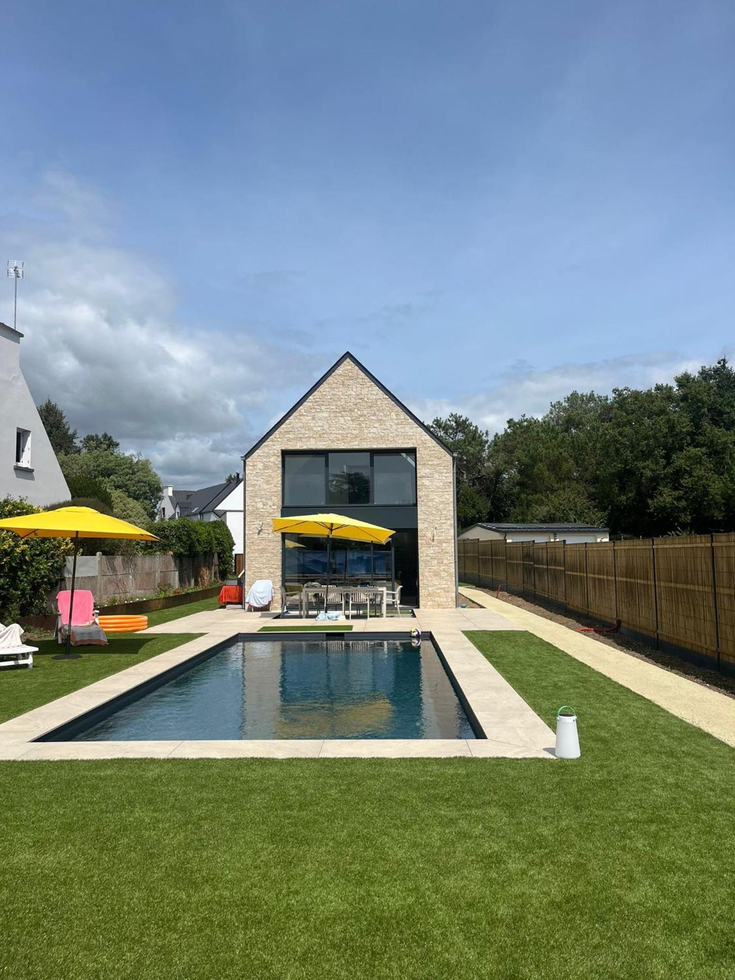 Villa Larmor-Baden Exterior photo